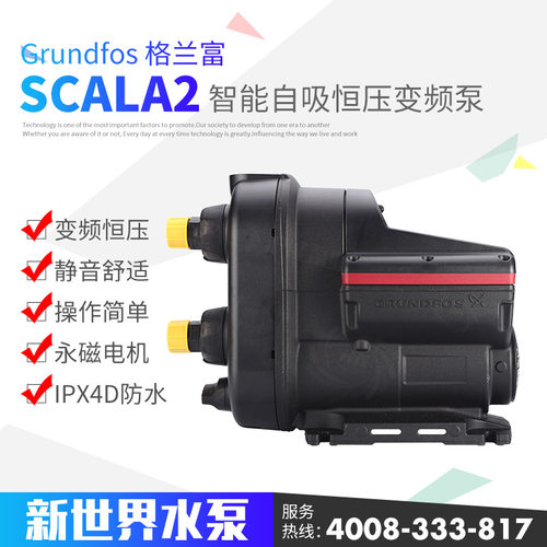新款水泵SCALA2家用全自