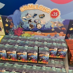 珠海广州长隆纪念品海洋王国动物北极熊企鹅海豹盲盒徽章勋章扣