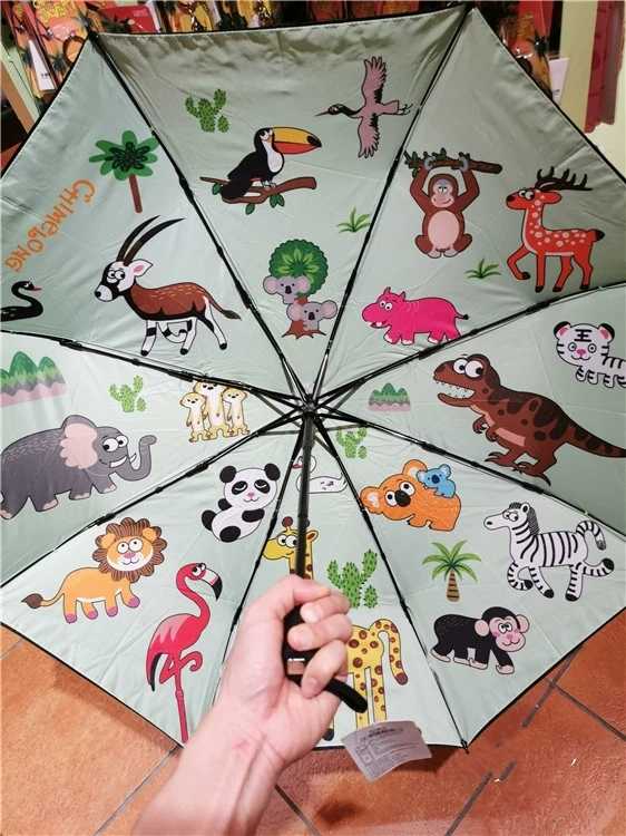广州长隆雨伞儿童伞礼物纪念品