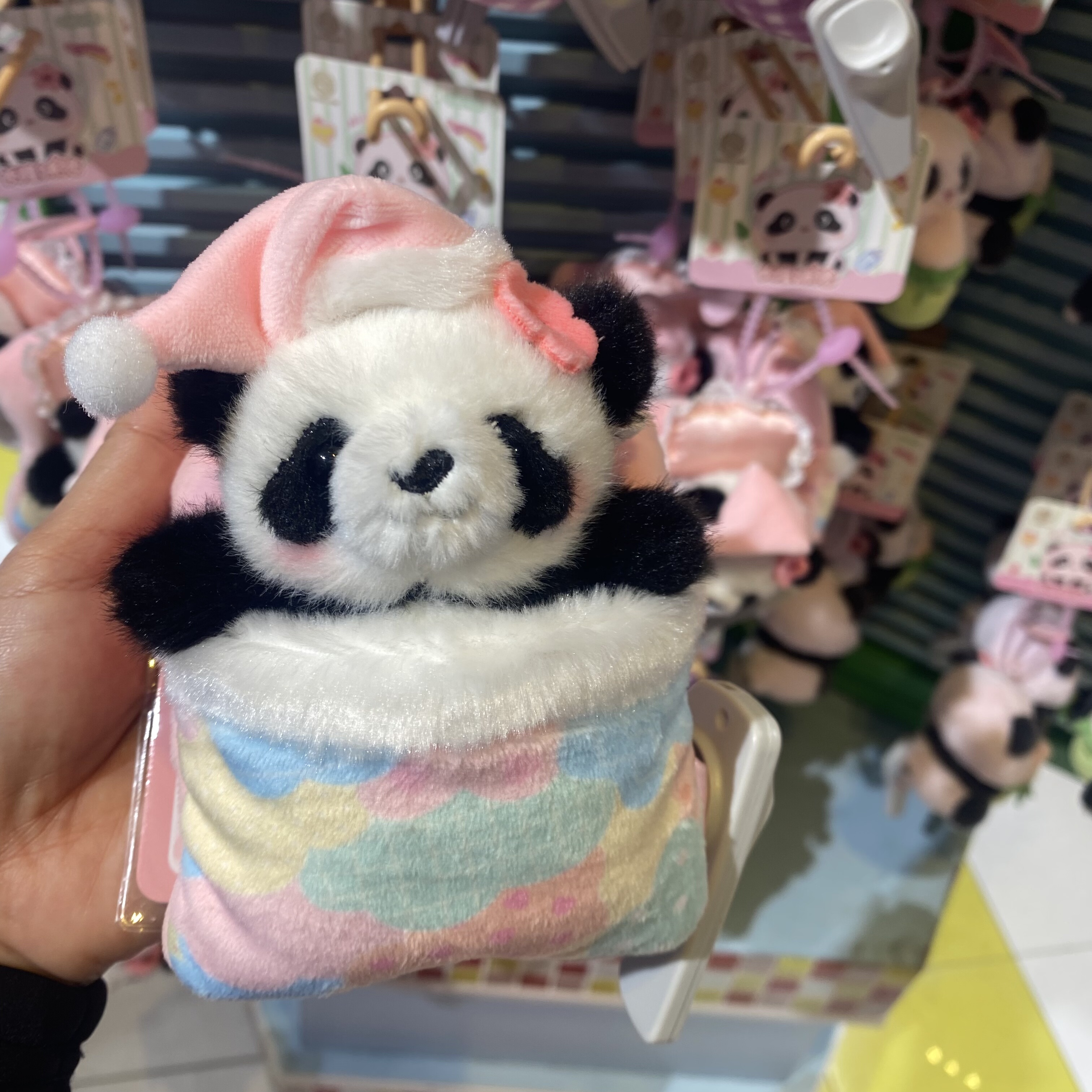 珠海广州长隆旅游纪念品动物园妹猪睡袋毛绒公仔儿童玩偶挂件礼物