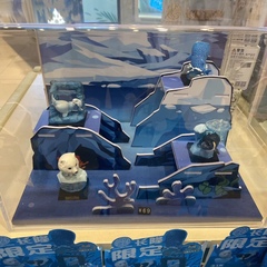 珠海长隆诲洋王国旅游纪念品海洋动物仿真摆件盲盒收藏儿童玩具男