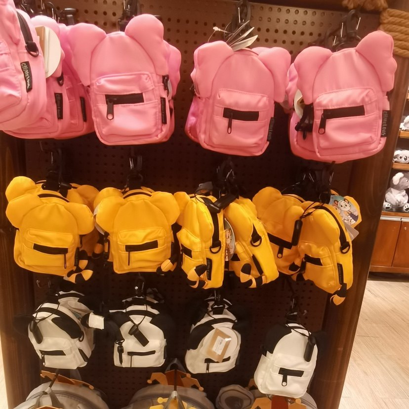 广州动物园长隆纪念品旅游礼物长颈鹿白虎考拉儿童小包包斜挎包女