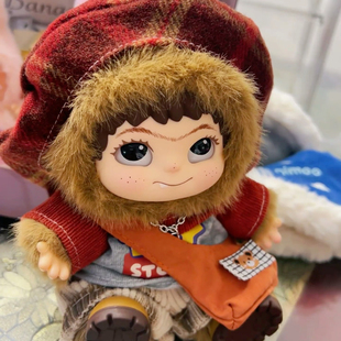 wakuku娃衣20cm娃衣装熊偶变反叛哇酷酷可爱毛绒玩偶公仔衣服套装