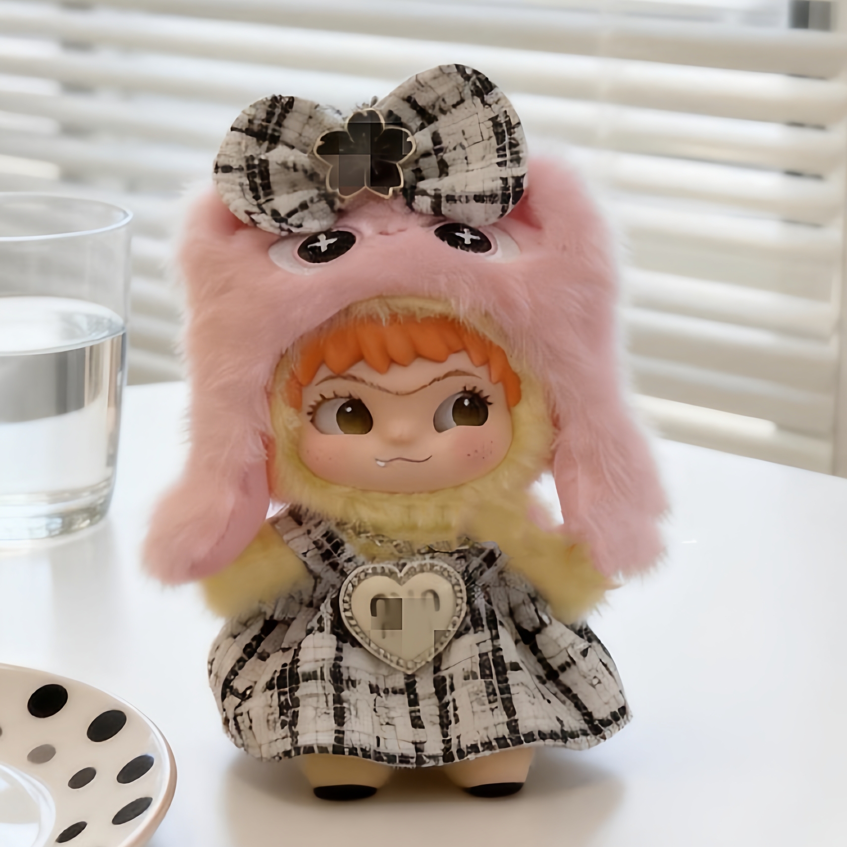 三代Wakuku10cm娃立刻开挂吧系列盲盒毛绒娃娃搪胶小香风娃衣