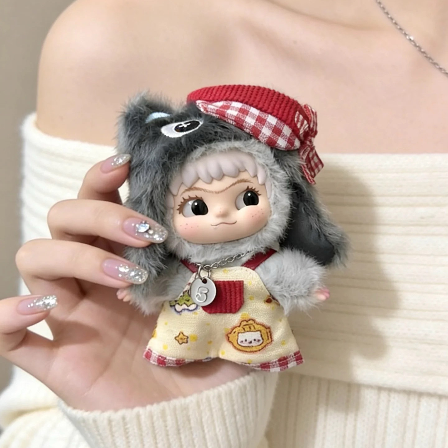 10cm娃衣wakuku开挂娃衣哇库库毛绒盲盒搪胶公仔可爱娃衣,模玩/动漫/周边/娃圈三坑/桌游,棉花娃娃/毛绒玩具娃衣,淘宝优惠券,粉丝福利购,淘宝优惠卷