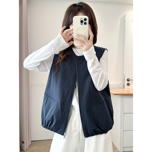 今年流行爆款 大码 胖mm马甲背心女春外穿2026新款 韩版 百搭叠穿 女装