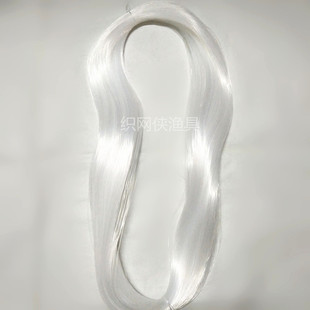 散装鱼线尼龙线胶丝线玻璃丝线挂KT板海报线挂饰品线白色透明