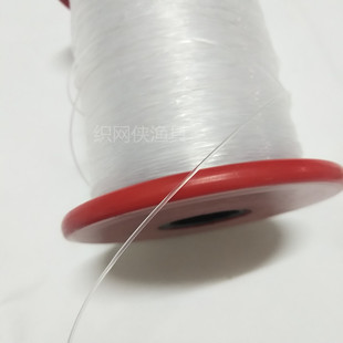 尼龙丝线透明线鱼塘养殖防鸟线拦鸟线果园防护线绵纶综丝玻璃线