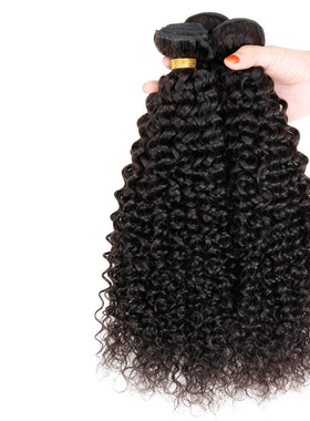 10a jerry curl human hair bundle high quality for african