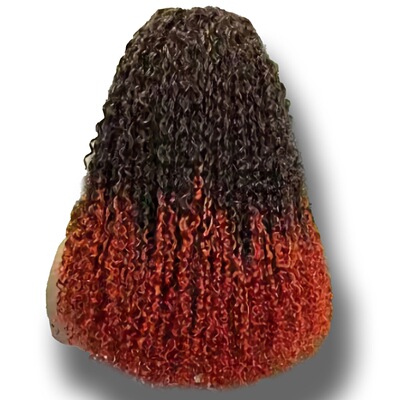 跨境新款5x5前蕾丝假发真人发发套human hair pixie curly wigs