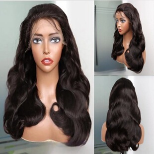 12A Double Drawn Human hair 4*4 Lace Body Wave 300% density