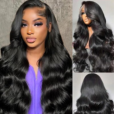 Vietnamese hair Body Wave HD Lace Front Wig Human Hair