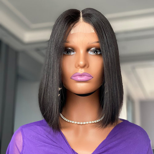 Gluelesswigs Kim K DD bone straight 真发真人发humanhairwigs