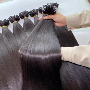一档越南发发帘Raw Vietnamese Hair Bone Straight Bundles