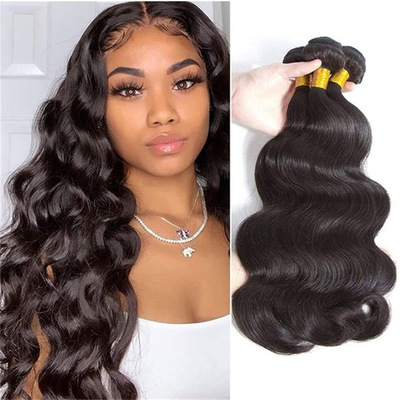 Body Wave Human Hair 10A Grade 100g per bundle wig