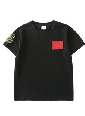 儿童迷彩服套装男童表演服小学生夏令营军训服夏季六一演出服纯棉
