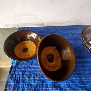 民俗老物件怀旧收藏老土碗旧碗农村酒碗旧货杂项老东西道具摆件