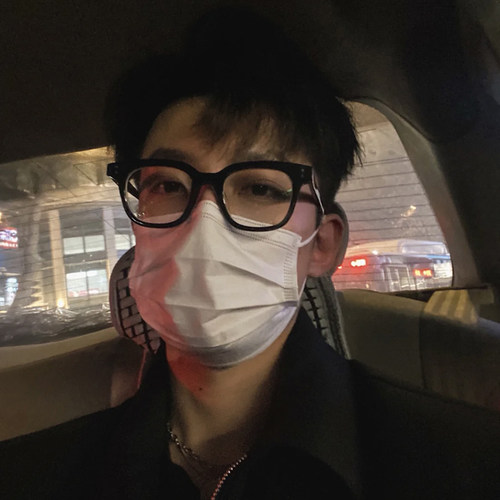 男复古黑色大方框近视镜