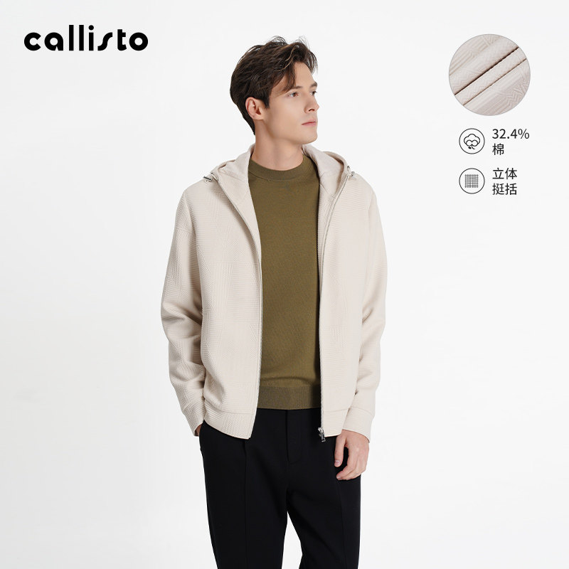 卡利斯特连帽秋季外套