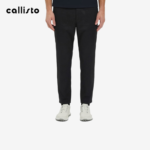 callisto男士秋季舒适休闲长裤