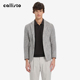 单西百搭柔软男士 callisto卡利斯特春季 休闲小西装 粗棒针编织