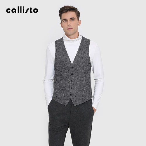 callisto马甲商务休闲