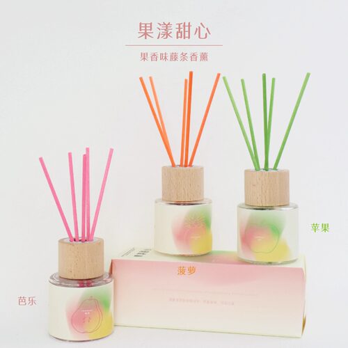 无植居家藤条无火香薰卧室干花香水家用无烟清新剂精油熏香挥发液