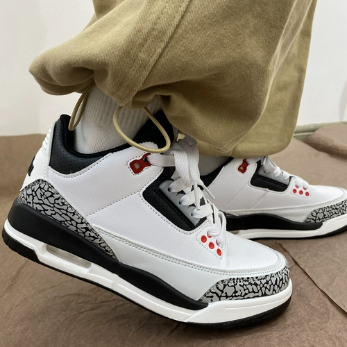 Air jordan, летний ретро кушон, универсальная баскетбольная обувь, кроссовки, для влюбленных