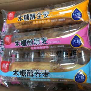 木糖醇荞麦手撕棒面包黑麦全麦粗粮无加蔗糖早餐代餐学生零食品