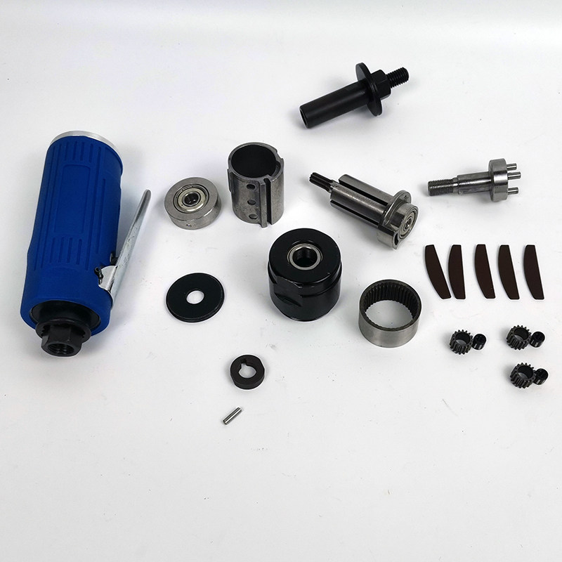 气动八角工具配件打磨机蓝牌耐用图片