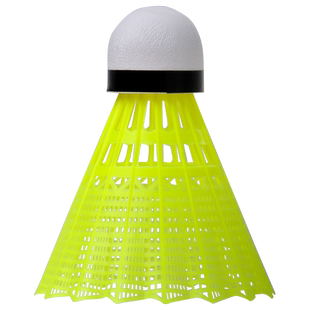 红双喜尼龙羽毛球软木球头6只装尼龙羽毛球12只装不易烂羽毛球