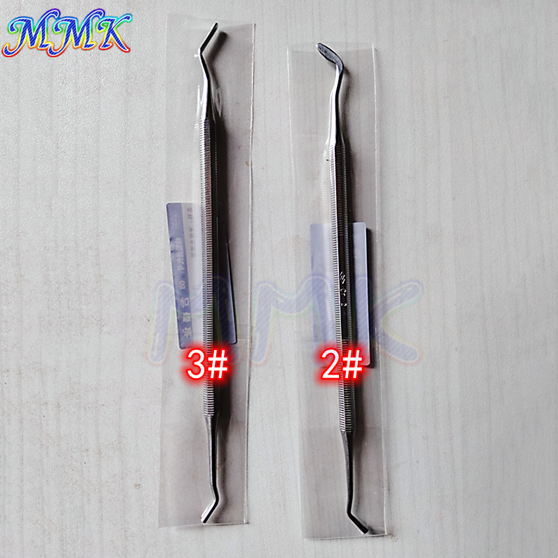 嘉伟不锈钢一体成型粘固粉充填器