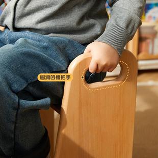 儿童垫脚凳全实木宝宝踩脚凳洗手洗漱台阶卫生间原木梯凳脚踏凳子