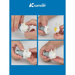 卡默尔蠕动泵12v微型水泵配件自吸泵迷你循环小泵小型电动抽水泵