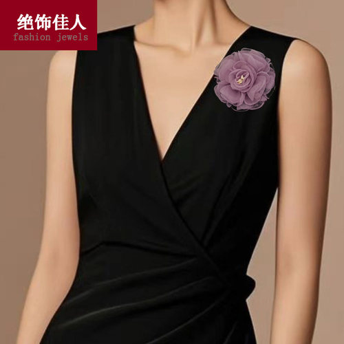 高档女新款百搭时尚胸针