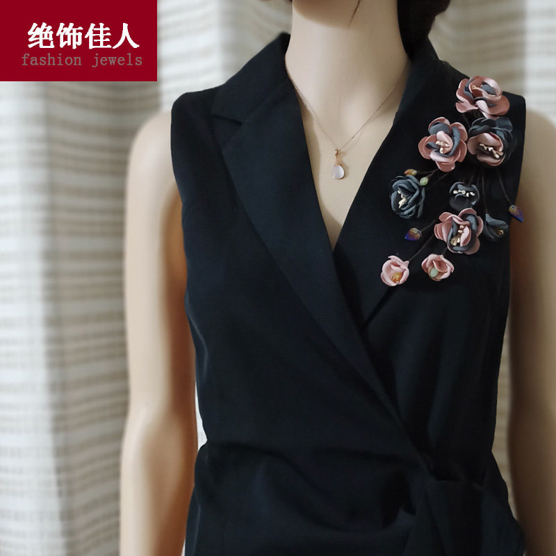 奢华大气质原创新款潮流百搭胸花图片