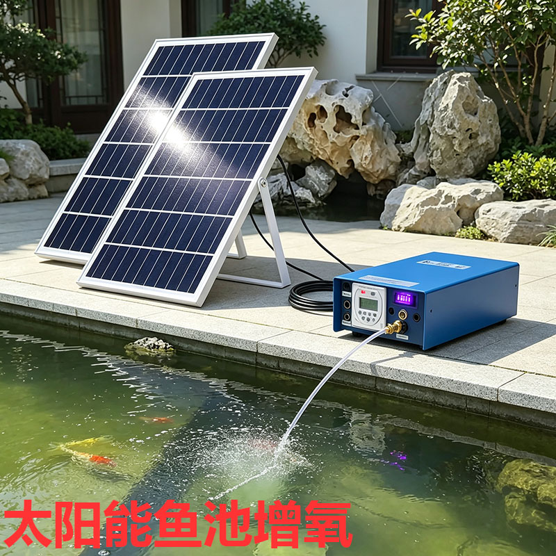 太阳能户外无刷曝气泵