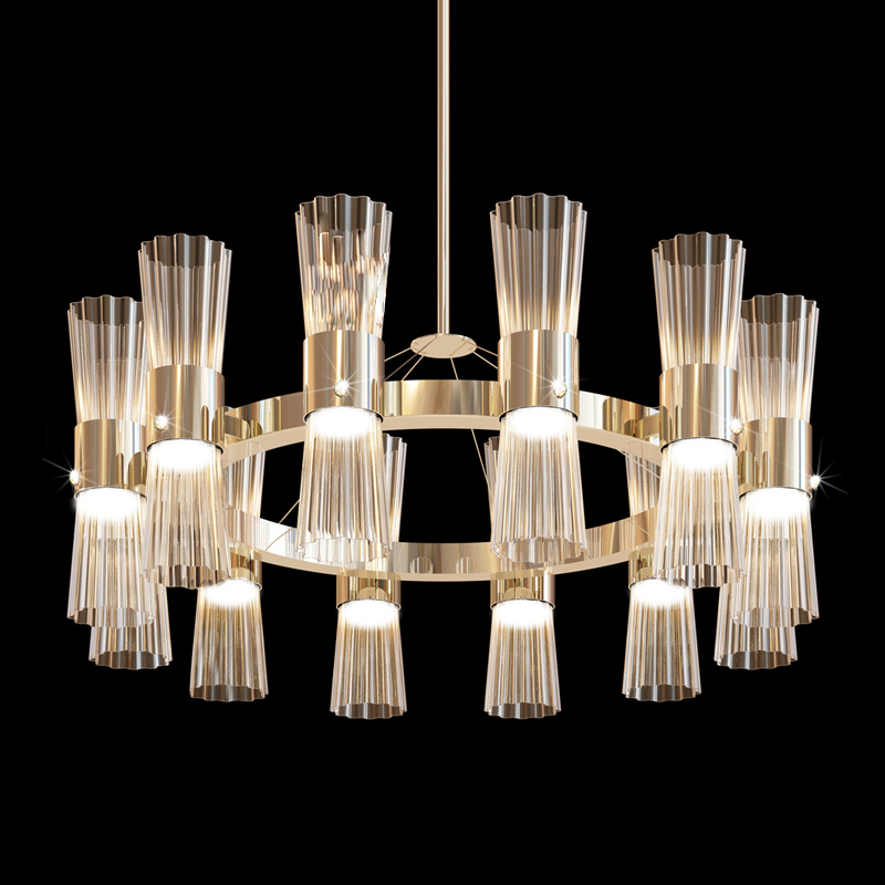 美式创意餐厅设计师个性大厅别墅灯具北欧吊灯简约后现代客厅吊灯