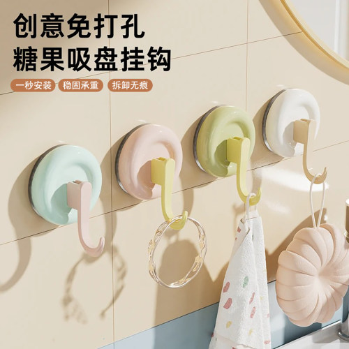 【糖果吸盘挂钩】无痕拆卸
