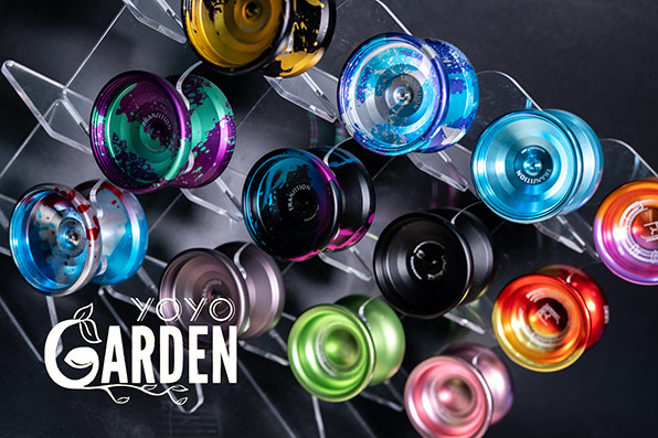 合金悠悠球展示架yoyogarden