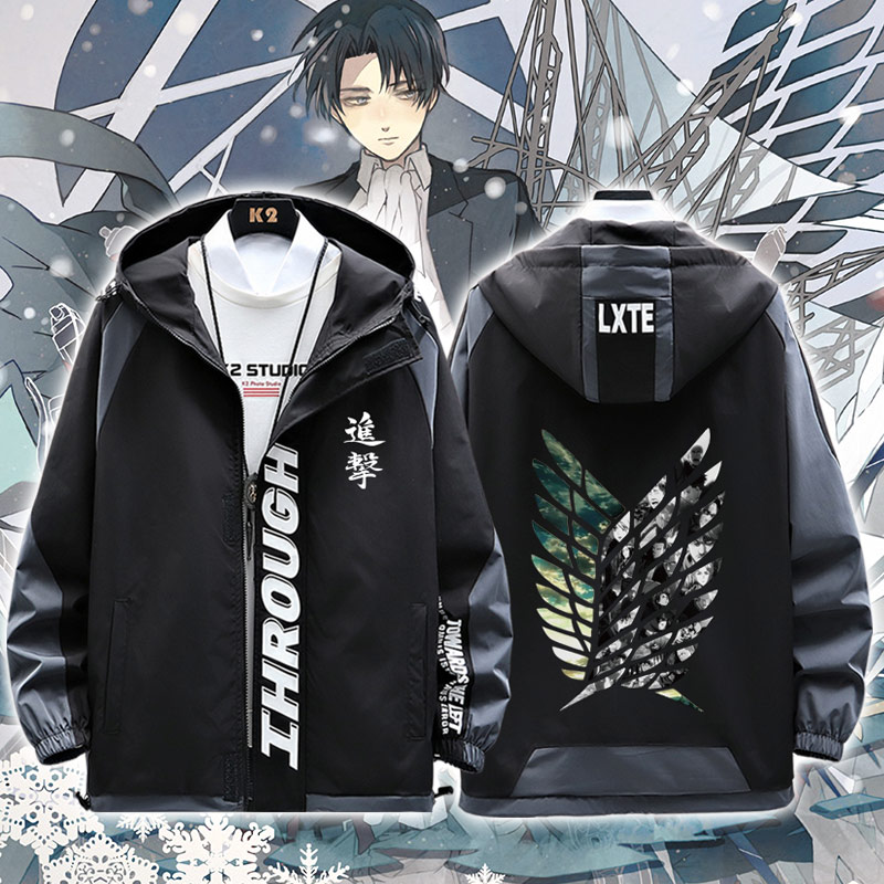 自由之翼进击的巨人动漫周边