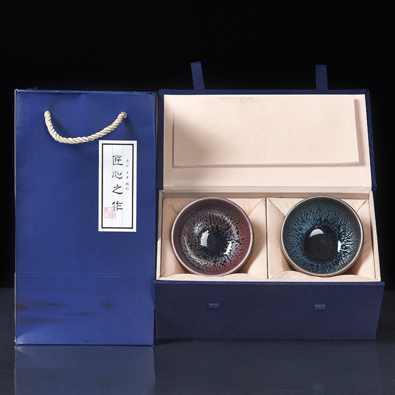 Tao blessing originality teacup Right cup box-packed Flowers Partridge spot Droplets master Readilyin the Festive supplies/Gift , Gift ideas , Creative Ceramics  category - from Buy2taobao.com to provide professional Taobao agent buy service