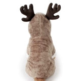 Одежда для щенка в зимней утолщенной плюшевой кошке с четырьмя пиджаками трансформировано маленькие щенки платье с петумом осень и зимняя одежда