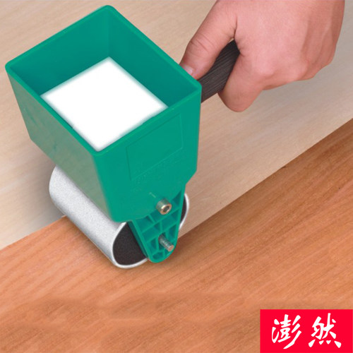 手动涂胶机木皮滚胶机拼板上胶器