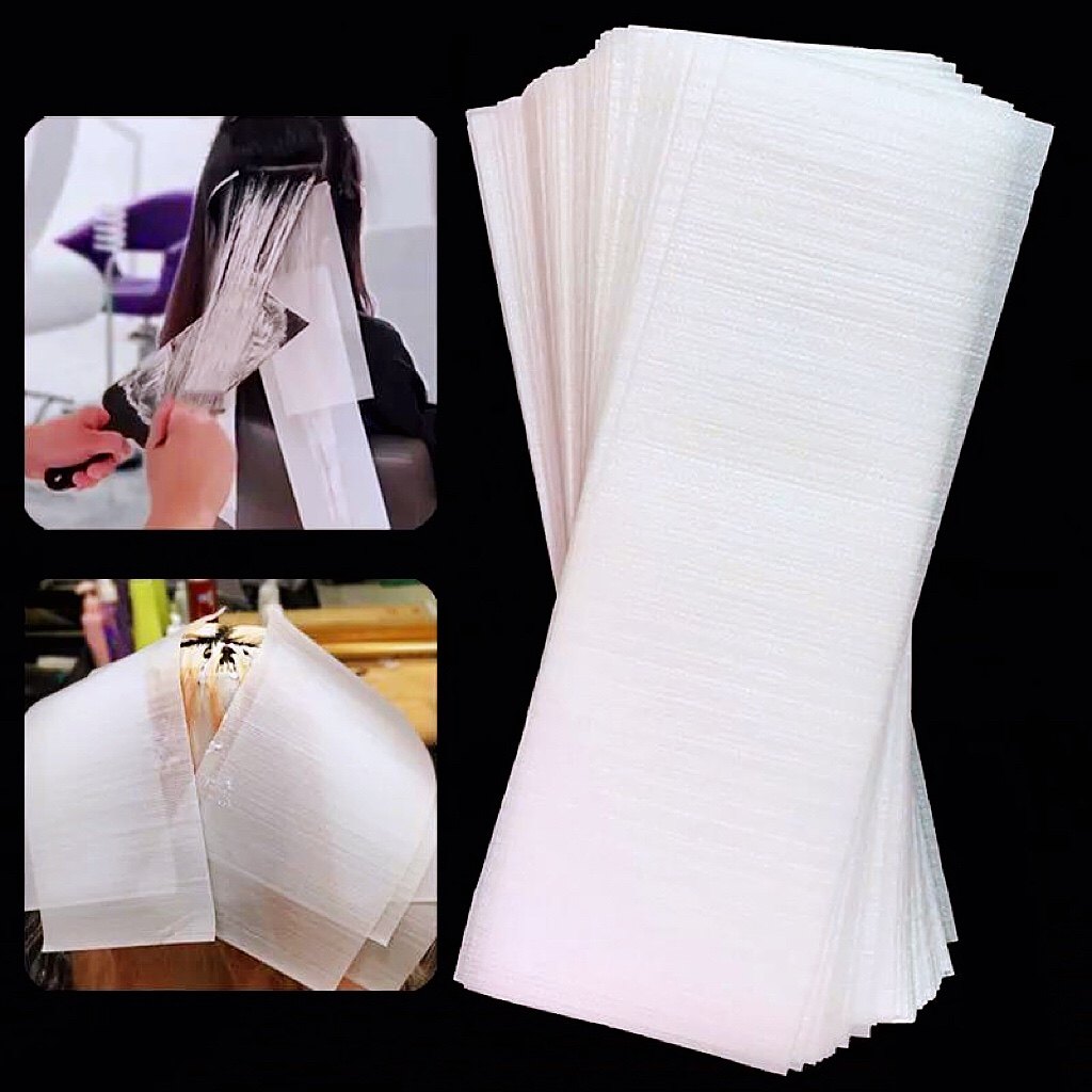 美发斜杠青年美发用品专业染发隔离纸欧美发型师染发可反复使用