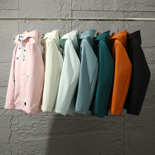 超好看 可拆卸户外三合一两件套摇粒绒三防加厚运动衣夹克 情侣款