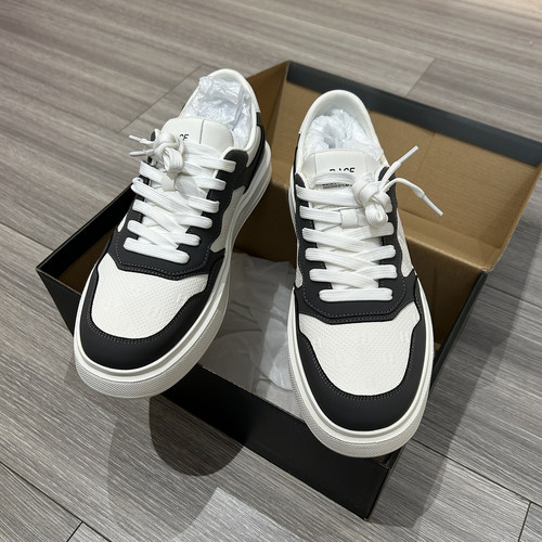 春季透气耐磨拼花小白板鞋青年