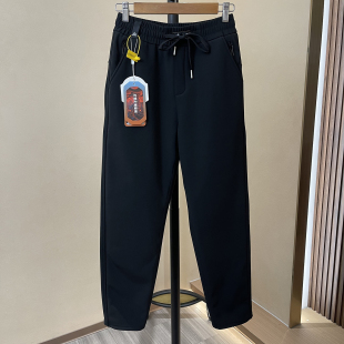 户外运动加绒加厚保暖弹力直筒裤 秋冬男女同款 防泼水 超值牛货