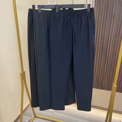 弹力软壳加绒户外运动防风裤男