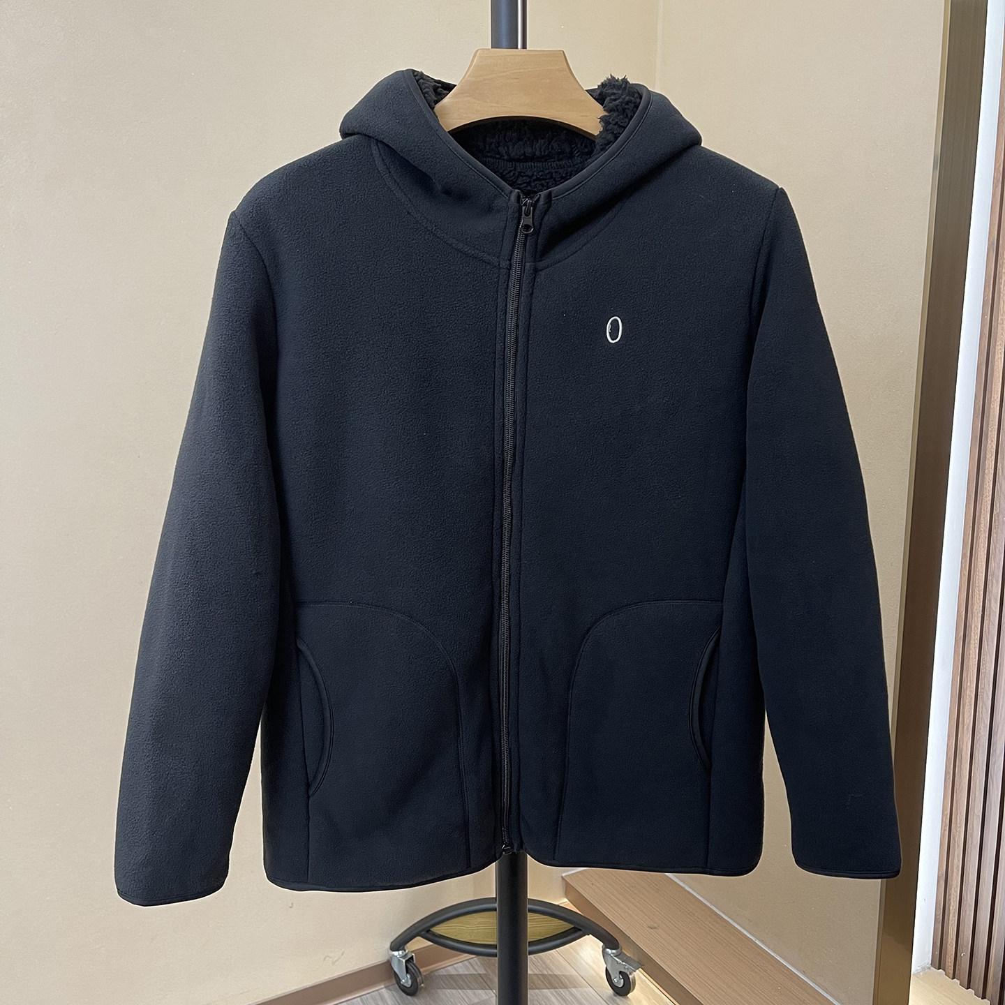 设计师线！软糯巨保暖 冬季男女摇粒绒+仿羊羔绒加绒开衫连帽夹克,男装,卫衣,淘宝优惠券,粉丝福利购,淘宝优惠卷